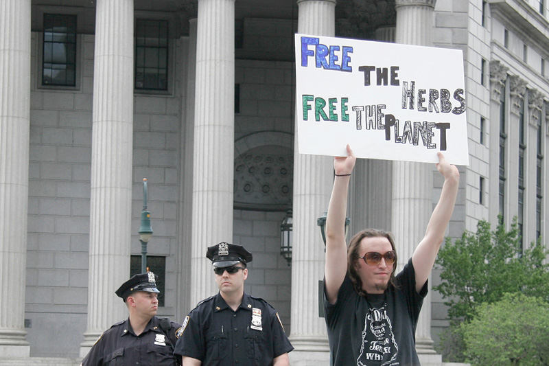 New York Cannabis Peace March and Rally