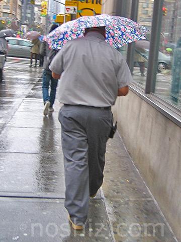 Tony and the Little Flower Umbrella