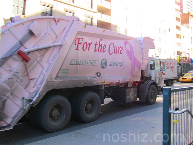 The Big Pink Garbage Truck