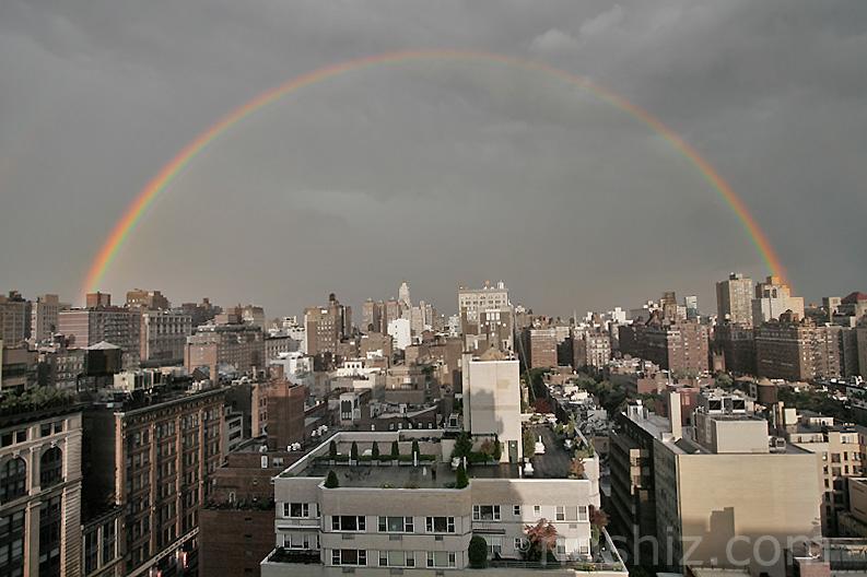 Rainbow Over Manhattan