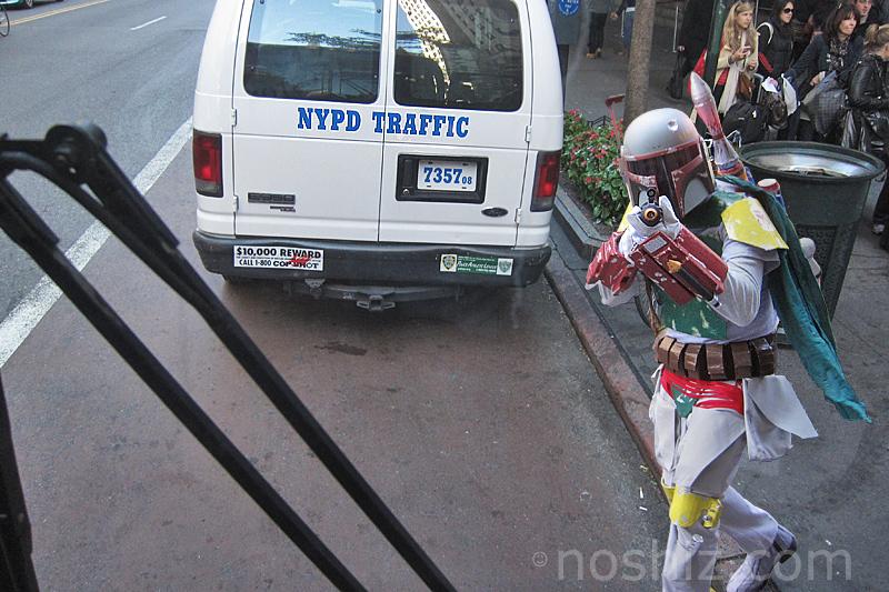NYPD Traffic